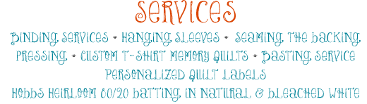 Services: